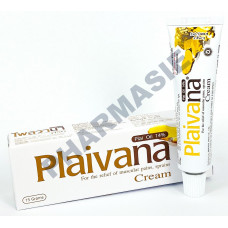 Crème anti-douleur Plaivana 2x15g ou 35g